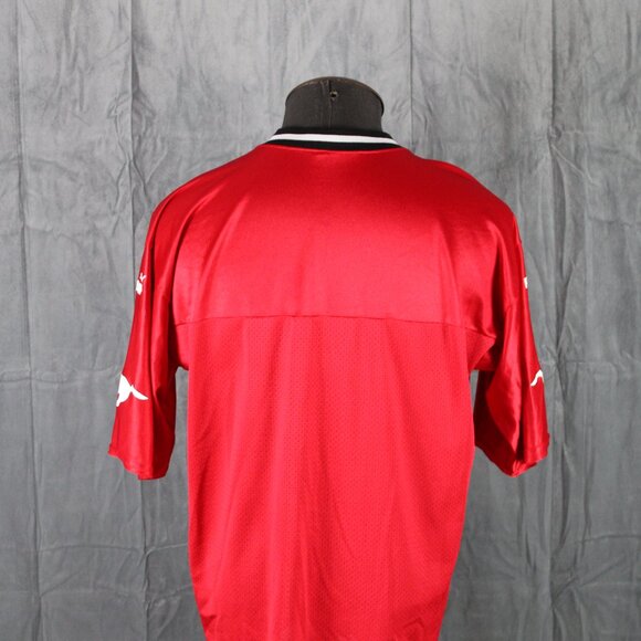 Calgary Stampeders Jersey (VTG) - 1990s Away Jersey by Puma - Men's Medium - Picture 4 of 9